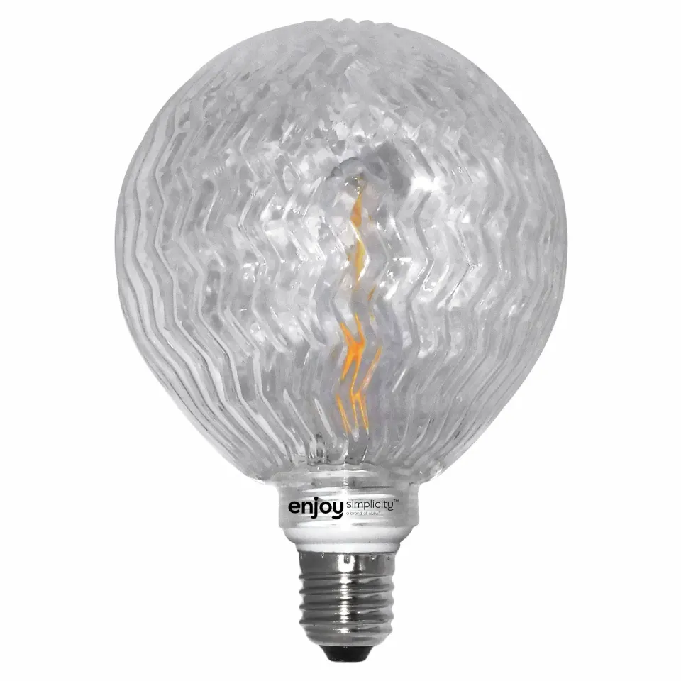 LED VINTAGE DIM | G125 | 4W Ε27 | 2700k | 400lm | {enjoysimplicity}™