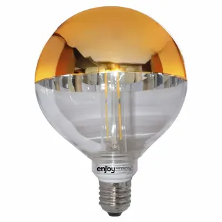 LED VINTAGE DIM | G125 | 4W Ε27 | 2700k | 400lm | {enjoysimplicity}™