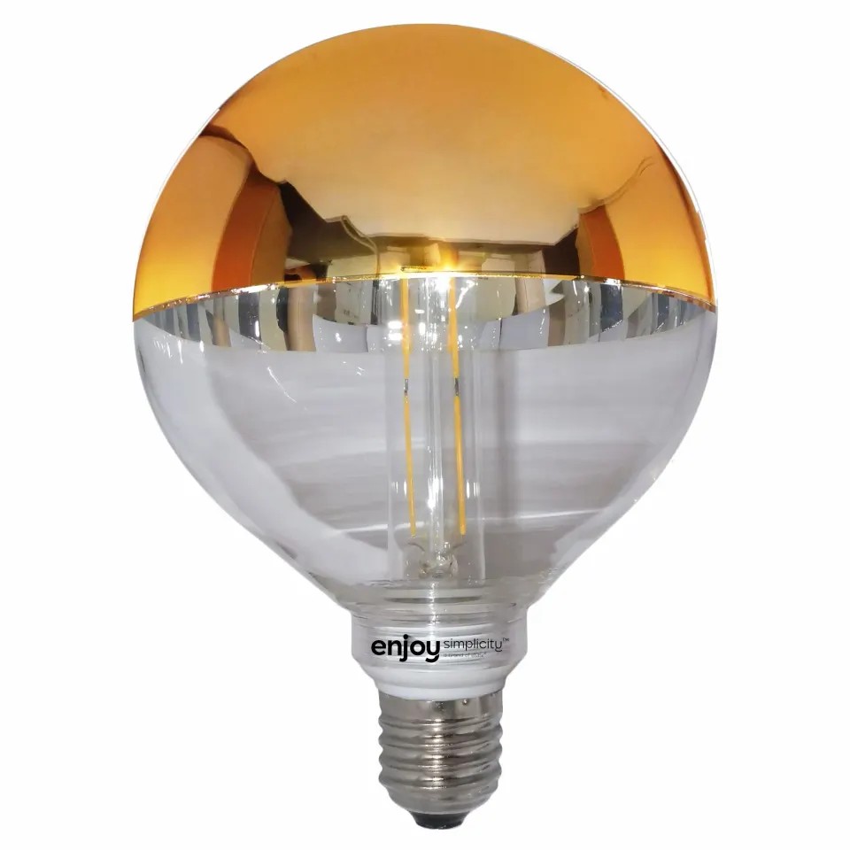 LED VINTAGE DIM | G125 | 4W Ε27 | 2700k | 400lm | {enjoysimplicity}™