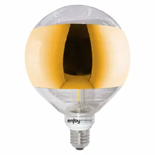 LED VINTAGE DIM | G125 | 4W Ε27 | 2700k | 400lm | {enjoysimplicity}™
