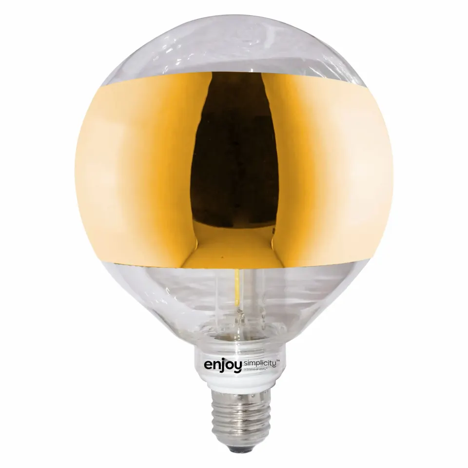 LED VINTAGE DIM | G125 | 4W Ε27 | 2700k | 400lm | {enjoysimplicity}™