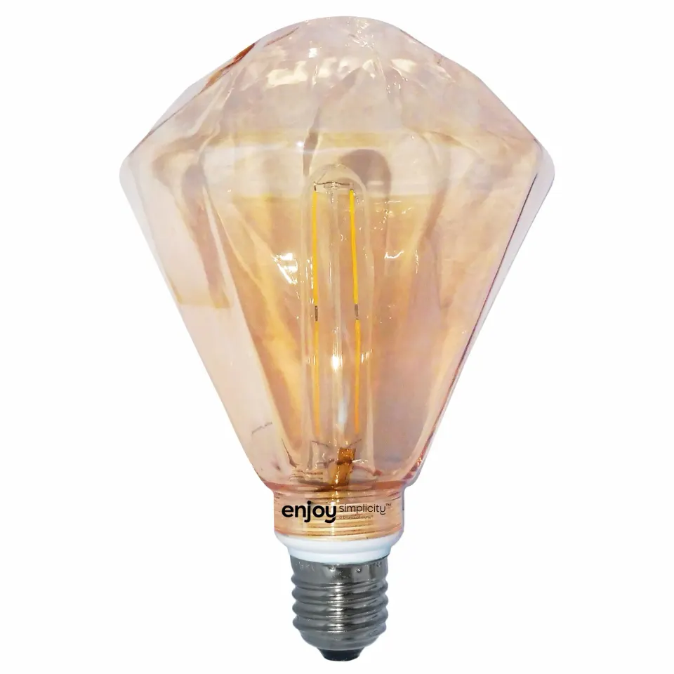 LED VINTAGE DIM | G125 | 4W E27 | 2700k | 400lm | {enjoysimplicity}™