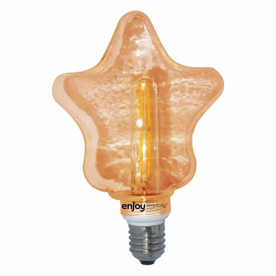 LED VINTAGE DIM | G140 | 4W Ε27 | 2700k | 400lm | {enjoysimplicity}™