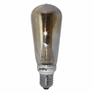 LED VINTAGE DIM | ST60 | 4W Ε27 | 2700k | 400lm | {enjoysimplicity}™