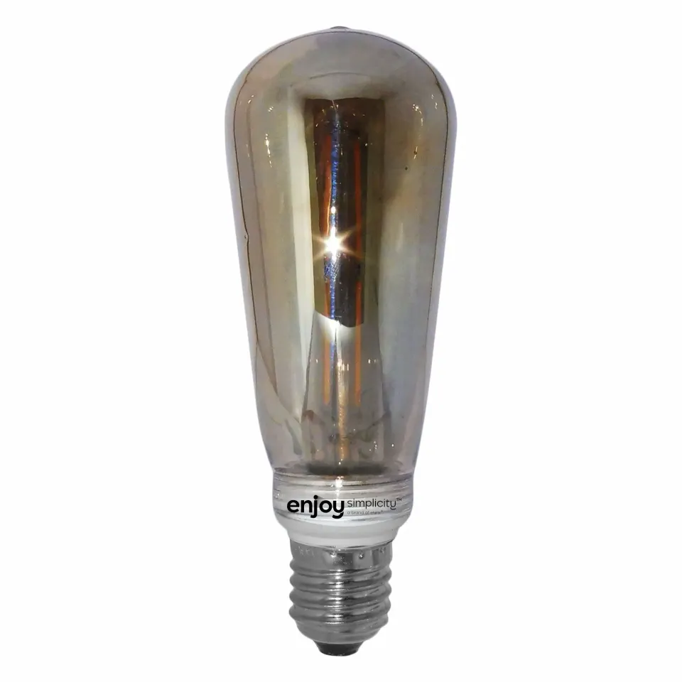 LED VINTAGE DIM | ST60 | 4W Ε27 | 2700k | 400lm | {enjoysimplicity}™