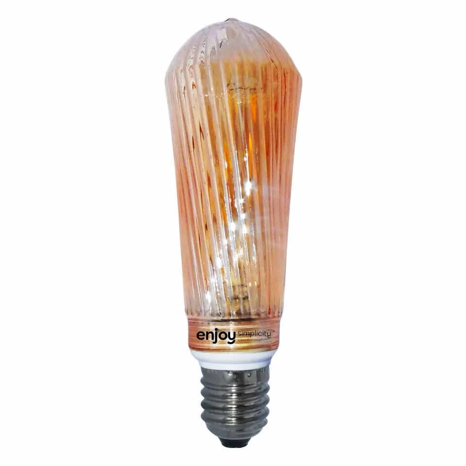 LED VINTAGE DIM | ST60 | 4W Ε27 | 2700k | 400lm | {enjoysimplicity}™
