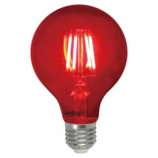 DreamLED Fillament Coloured G80 | 4W E27 | KOKKINO | {enjoysimplicity}™