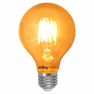 DreamLED Fillament Coloured G80 | 4W E27 | KITΡINO | {enjoysimplicity}™