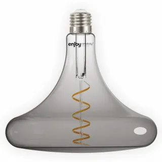 LED SPIRAL FILLAMENT DIM | T180 SMOKY 4W(>16w) E27 | 2000k | 150lm | {enjoysimplicity}™