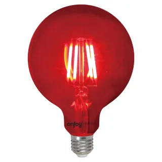 DreamLED Fillament Coloured G125 | 4W E27 | KOKKINO | {enjoysimplicity}™