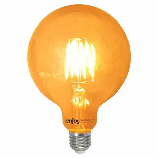 DreamLED Fillament Coloured G125 | 4W E27 | KITΡΙNO | {enjoysimplicity}™