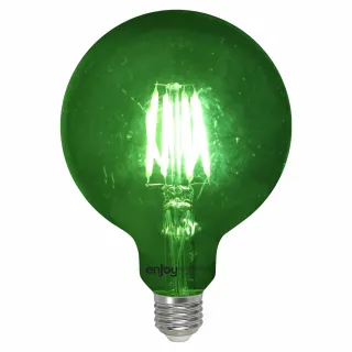 DreamLED Fillament Coloured G125 | 4W E27 | ΠΡΑΣΙΝΟ | {enjoysimplicity}™