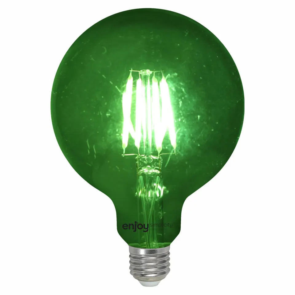DreamLED Fillament Coloured G125 | 4W E27 | ΠΡΑΣΙΝΟ | {enjoysimplicity}™