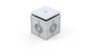 400 – Φρεάτιο γείωσης – 550x550x550mm