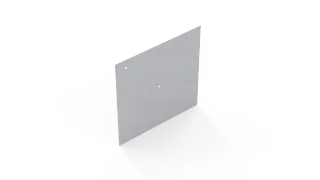 175 – Πλάκα γείωσης – 500x500x3mm