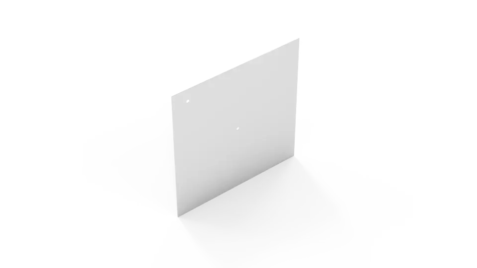 19908 – Πλάκα γείωσης – 500x500x3mm