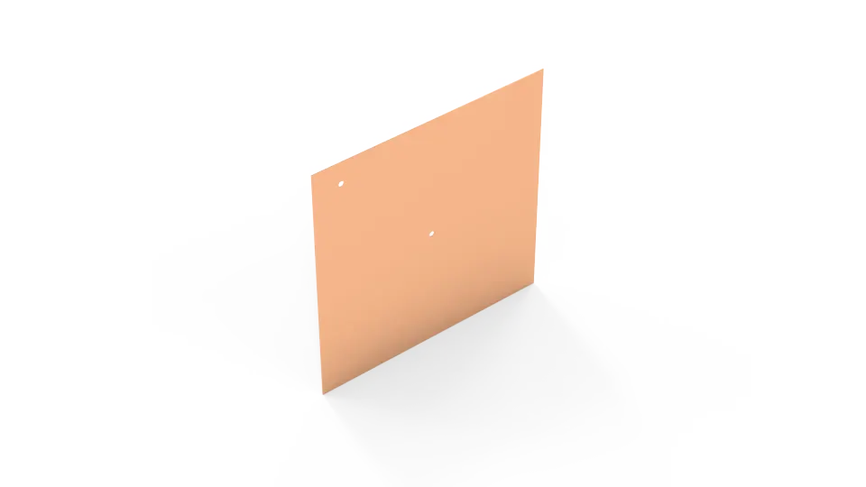 176-3 – Πλάκα γείωσης – 500x500x3mm