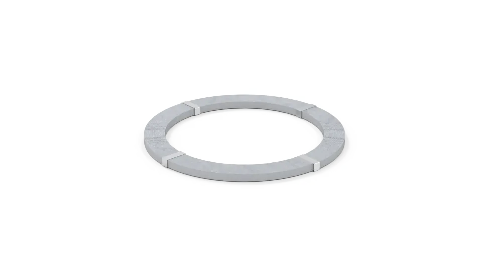 301 – Αγωγός πλακέ μορφής ταινίας – 40×4 – kg/mt = 0.98