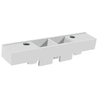 ΜΠΑΡΑ ΓΕΙΩΣΗΣ/2 ΤΡΥΠΕΣ Φ2,5mm