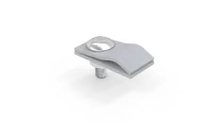 378-1 – Σφιγκτήρας για σύνδεση ταινίας έως 40x4mm με οπλισμό έως Ø24mm