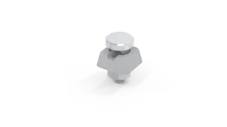 491 – Μονός σφιγκτήρας για αγωγό Ø4-10mm