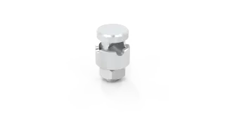496 – Μονός σφιγκτήρας για αγωγό Ø6-10mm V2A Ss