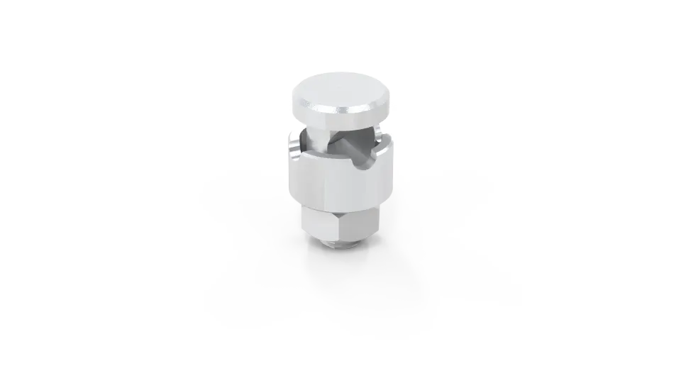496 – Μονός σφιγκτήρας για αγωγό Ø6-10mm V2A Ss