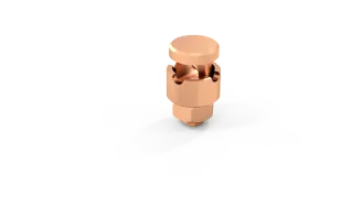 495-9 – Μονός σφιγκτήρας για αγωγό Ø4-10mm