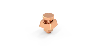 173-9 – Μονός σφιγκτήρας για αγωγό Ø4-8mm