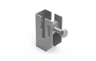 661 – Στήριγμα ταινίας έως 50x5mm και αγωγού Ø8-10mm σε τοιχοποιία