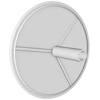 ΚΑΠΑΚΙ ΝΤ ΜΕ ΑΦΑΛΟ Φ80mm (ΓΙΑ ΚΑ:120) ΤΑ 100ΤΕΜ