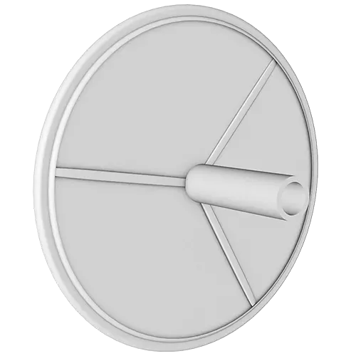 ΚΑΠΑΚΙ ΝΤ ΜΕ ΑΦΑΛΟ ΣΚΗΡΟ Φ80mm