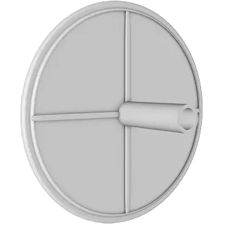 ΚΑΠΑΚΙ ΝΤ ΜΕ ΑΦΑΛΟ Φ100mm (ΓΙΑ ΚΑ:280)