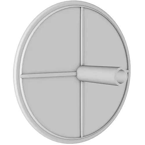 ΚΑΠΑΚΙ ΝΤ ΜΕ ΑΦΑΛΟ Φ100mm (ΓΙΑ ΚΑ:280)