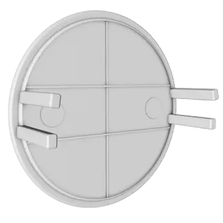 ΚΑΠΑΚΙ ME 4-ΔΟΝΤΙΑ Φ75mm (ΓΙΑ ΚΑ:120,121)
