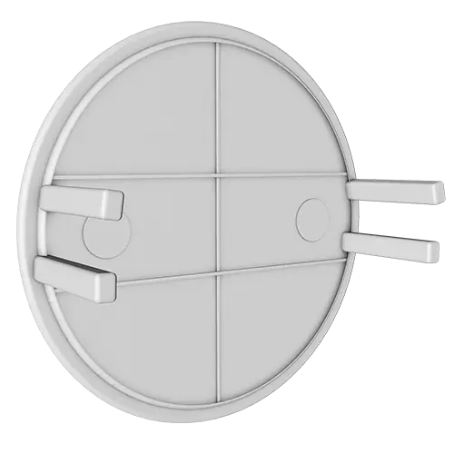 ΚΑΠΑΚΙ ME 4-ΔΟΝΤΙΑ Φ75mm (ΓΙΑ ΚΑ:120,121)
