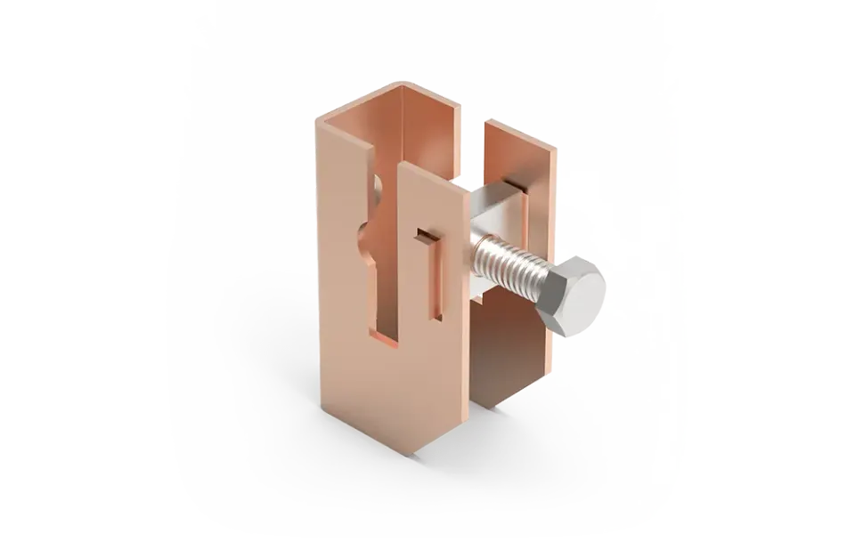 661-9 – Στήριγμα ταινίας έως 50x5mm και αγωγού Ø8-10mm σε τοιχοποιία
