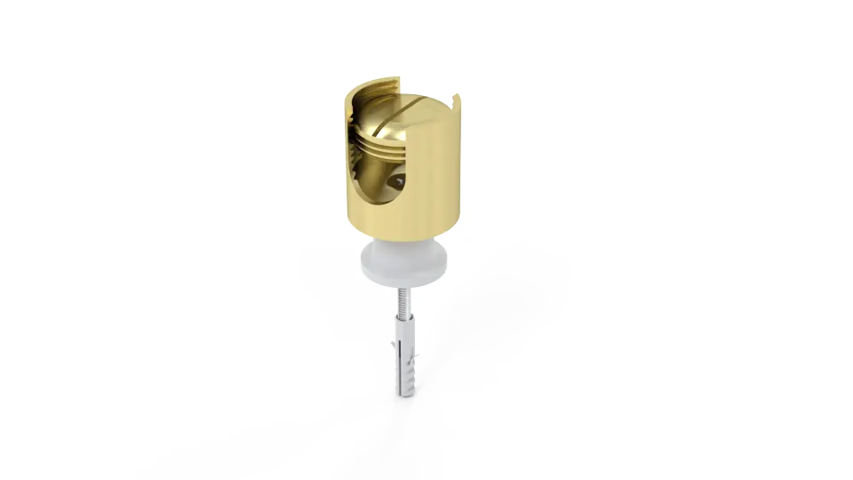 572-534 – Στήριγμα αγωγού Ø5-7mm