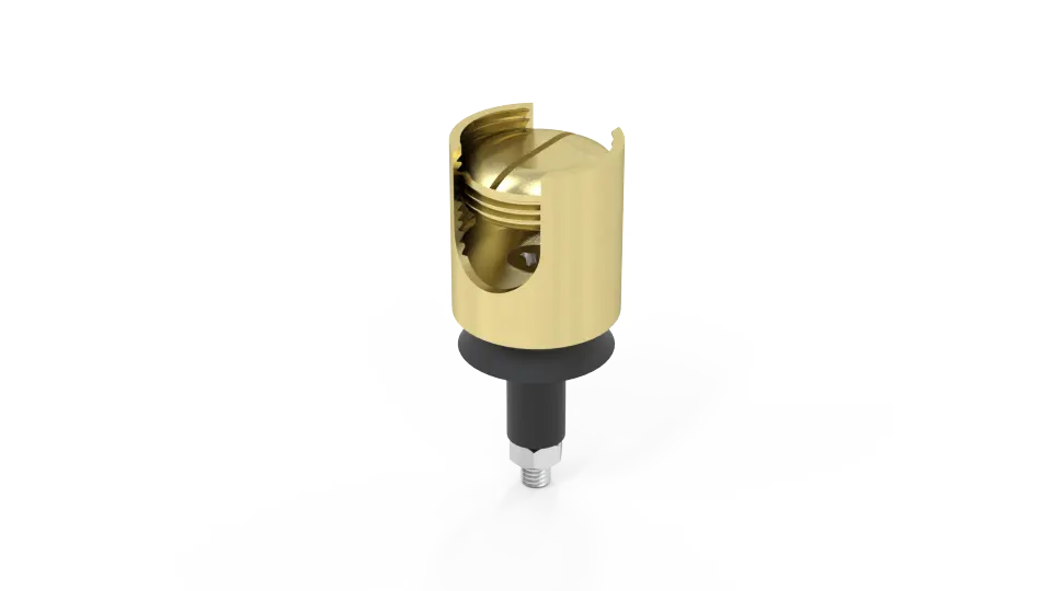 545-534 – Στήριγμα αγωγού Ø5-7mm σε κεραμοσκεπή