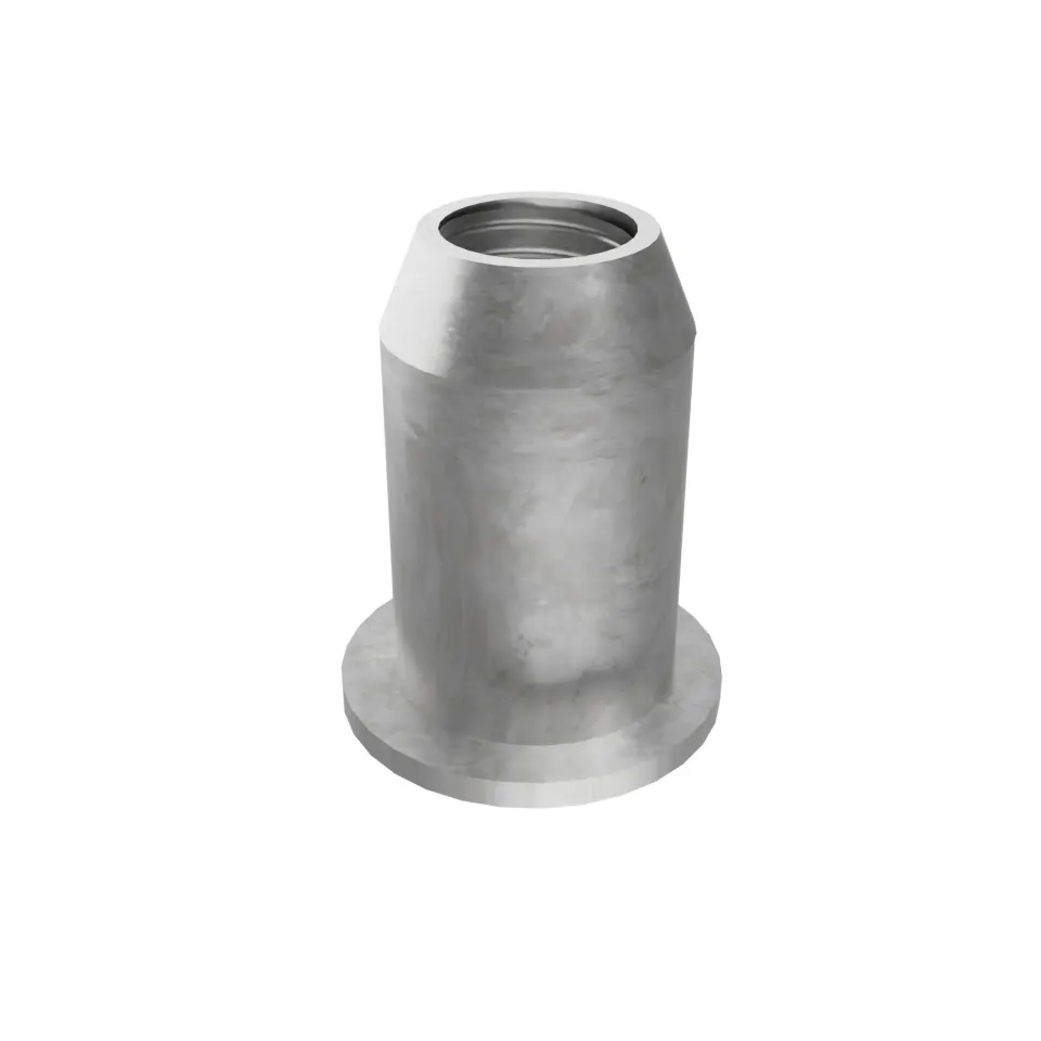 ΤΥΦΛΟ ΠΕΡΙΚΟΧΛΙΟ Μ6×0.25-3.5mm AL