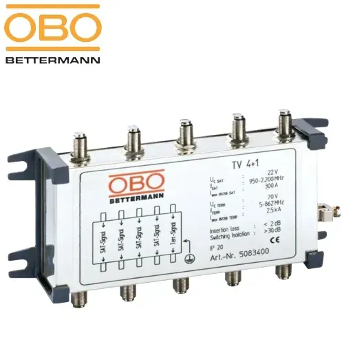 SPD ΚΕΡΑΙΑΣ ΤV Coaxial SAT/TV