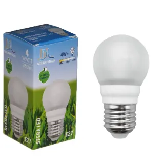 Eco mini Ball E27 (-80%) 7W(>30W) 2700k 300 lm10.000h DL® -Νέτο τιμή