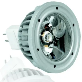 POWERled ΛΑΜΠΑ GU5,3 | 12V | 1 led: 1,3W-Νέτο τιμή