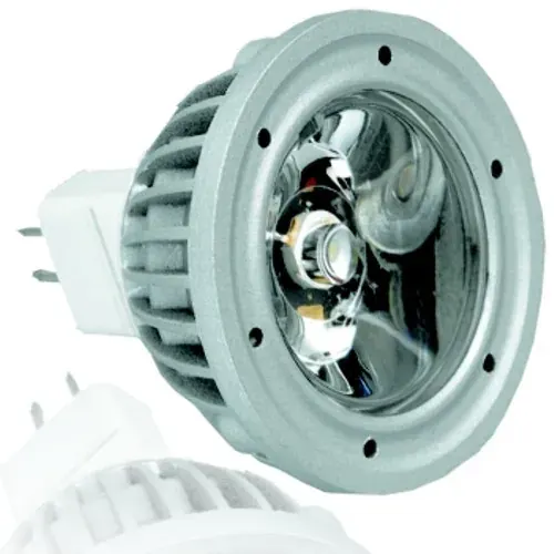 POWERled ΛΑΜΠΑ GU5,3 | 12V | 1 led: 1,3W-Νέτο τιμή