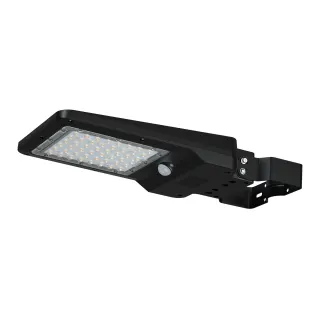 ΗΛΙΑΚΟ ΦΩΤΙΣΤΙΚΟ ΟΔΙΚΟΥ ΔΙΚΤΥΟΥ LED SMD ACA ORVEL12CCT ΜΑΥΡΟ 12W 3000K/4000K/6500K 1900LM 3CCT PIR IP65
