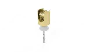 Στήριγμα αγωγού Ø8mm CuZn