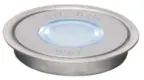 EYELED ΠΟΡΕΙΑΣ 1ΜΟΝΑΔΑ INOX-ΛΑΜΠ:ΛΕΥΚΟ
