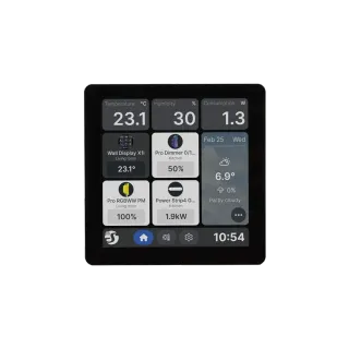 Shelly Wall Display X1i Black – EAN 3800238073039