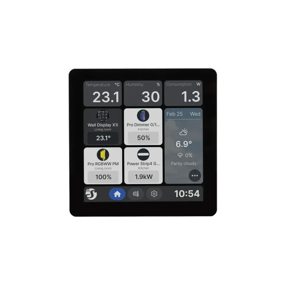 Shelly Wall Display X1i Black – EAN 3800238073039