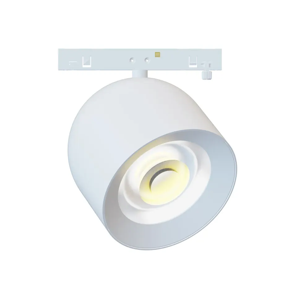 ΜΑΓΝΗΤΙΚΟ ΣΠΟΤ LED SMD ACA TMEDIO-MINI TMEDIO1030W ΛΕΥΚΟ 10W 3000K 900LM IP20